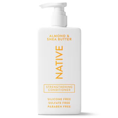 Native Almond & Shea butter Strengthening Vegan Conditioner Sulfate, Paraben and Silicone Free - 16.5 fl oz | Target