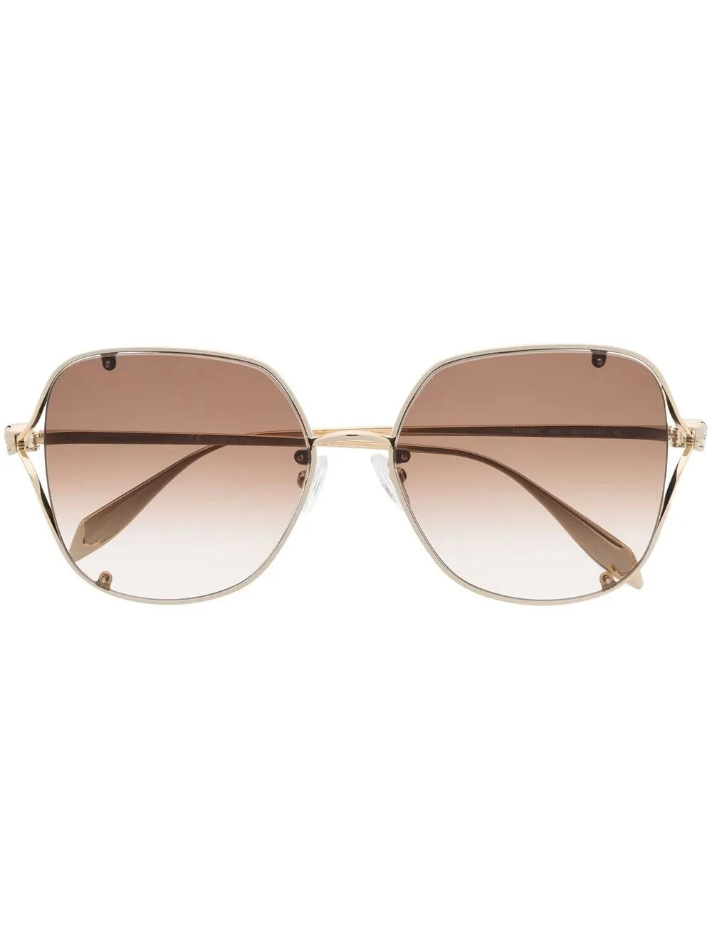 skull-plaque detail sunglasses | Farfetch Global