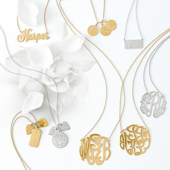Sarah Chloe Sonya Layered Charm Necklace | Mark and Graham