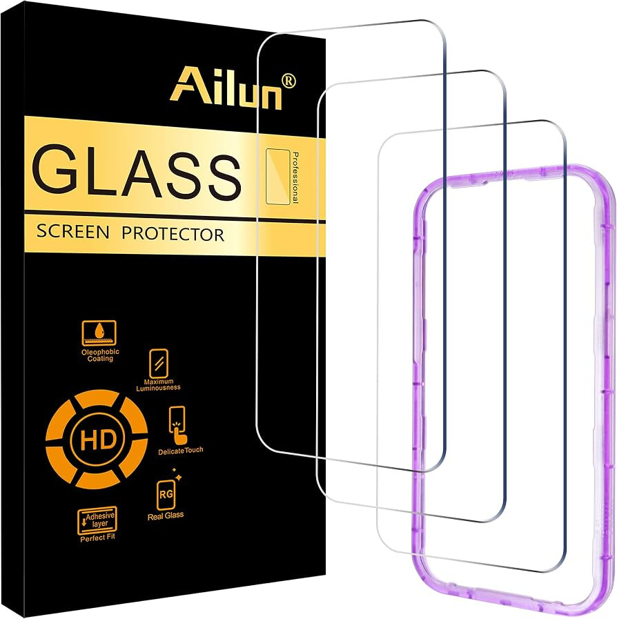 Ailun 3 Pack Screen Protector for iPhone 18 Pro Max/iPhone 17 Pro Max | Amazon (US)