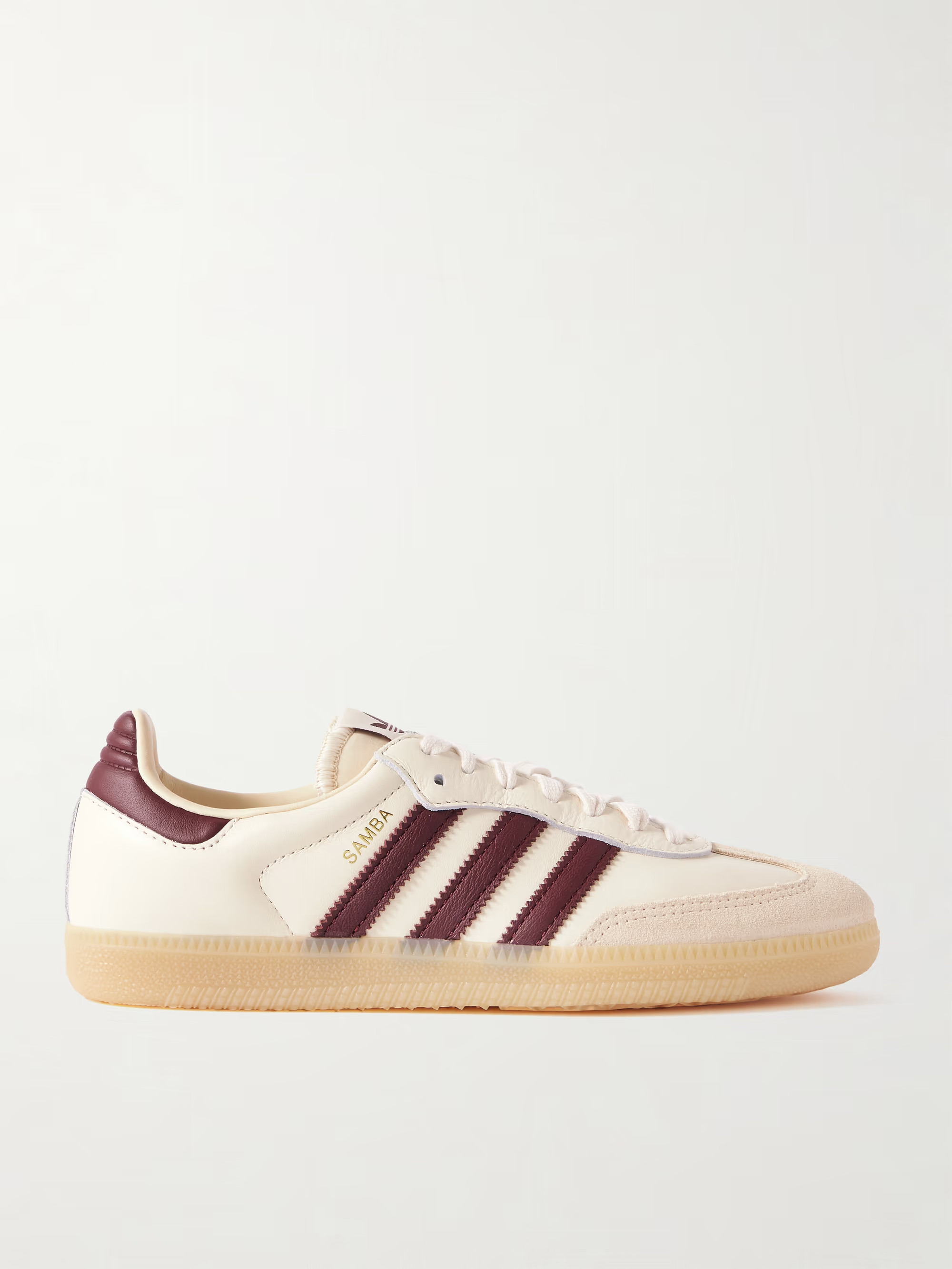 Samba OG leather and suede sneakers | NET-A-PORTER (US)