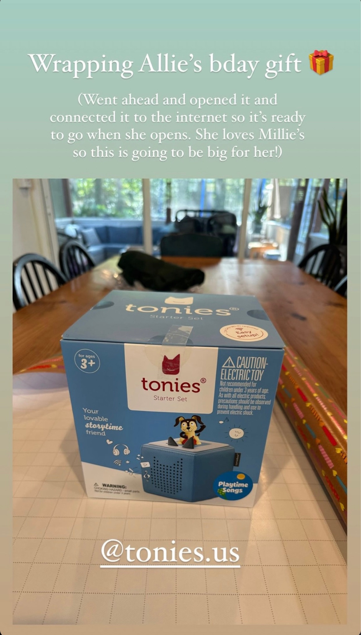 Seriously the best birthday or Christmas gift for kids! They love all of the different songs and new characters you can buy throughout the year 🎁

#LTKGiftGuide #LTKkids