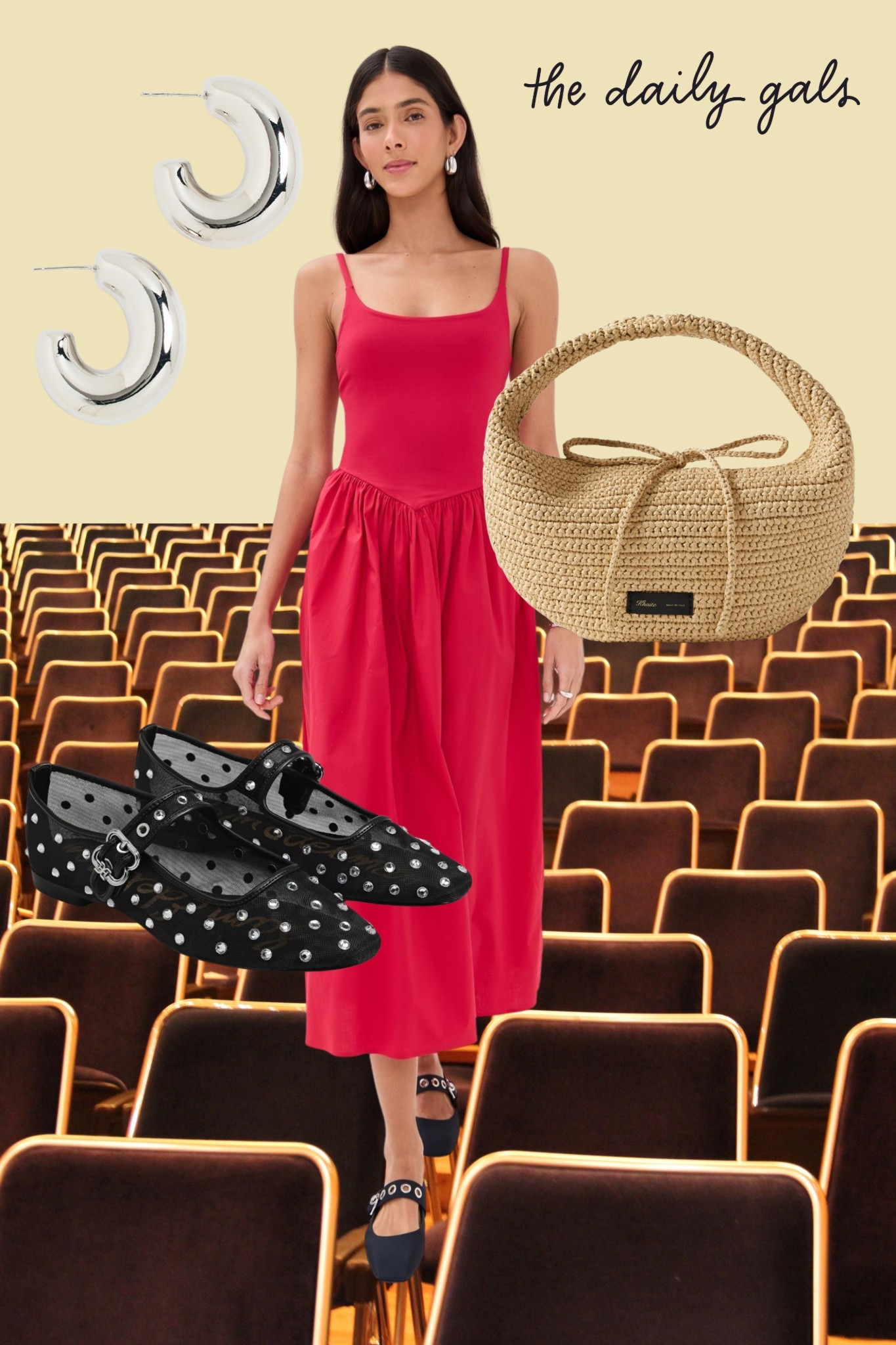 Recital Momma 
Cheering from the front row, this red dress is equal parts comfy and elevated—perfect for being the proudest recital mama.
Paired it with studded mary janes and silver hoops to keep it fun but polished.
The woven bag holds wallet, makeup touch ups, and of course, snacks!

#RecitalLook #MomStyle #RedDressOutfit #TheDailyGals #ProudMamaStyle


#LTKKids #LTKSeasonal #LTKSummerEdit