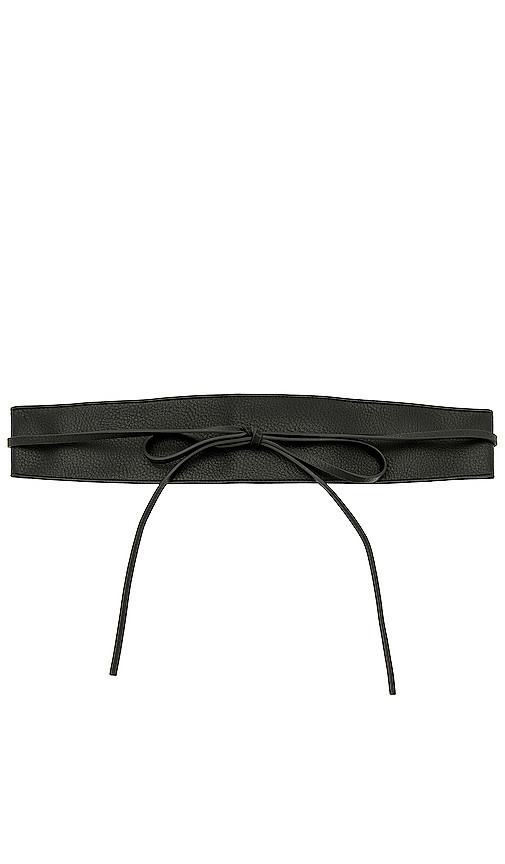 petit moments Corset Belt in Black. | Revolve Clothing (Global)