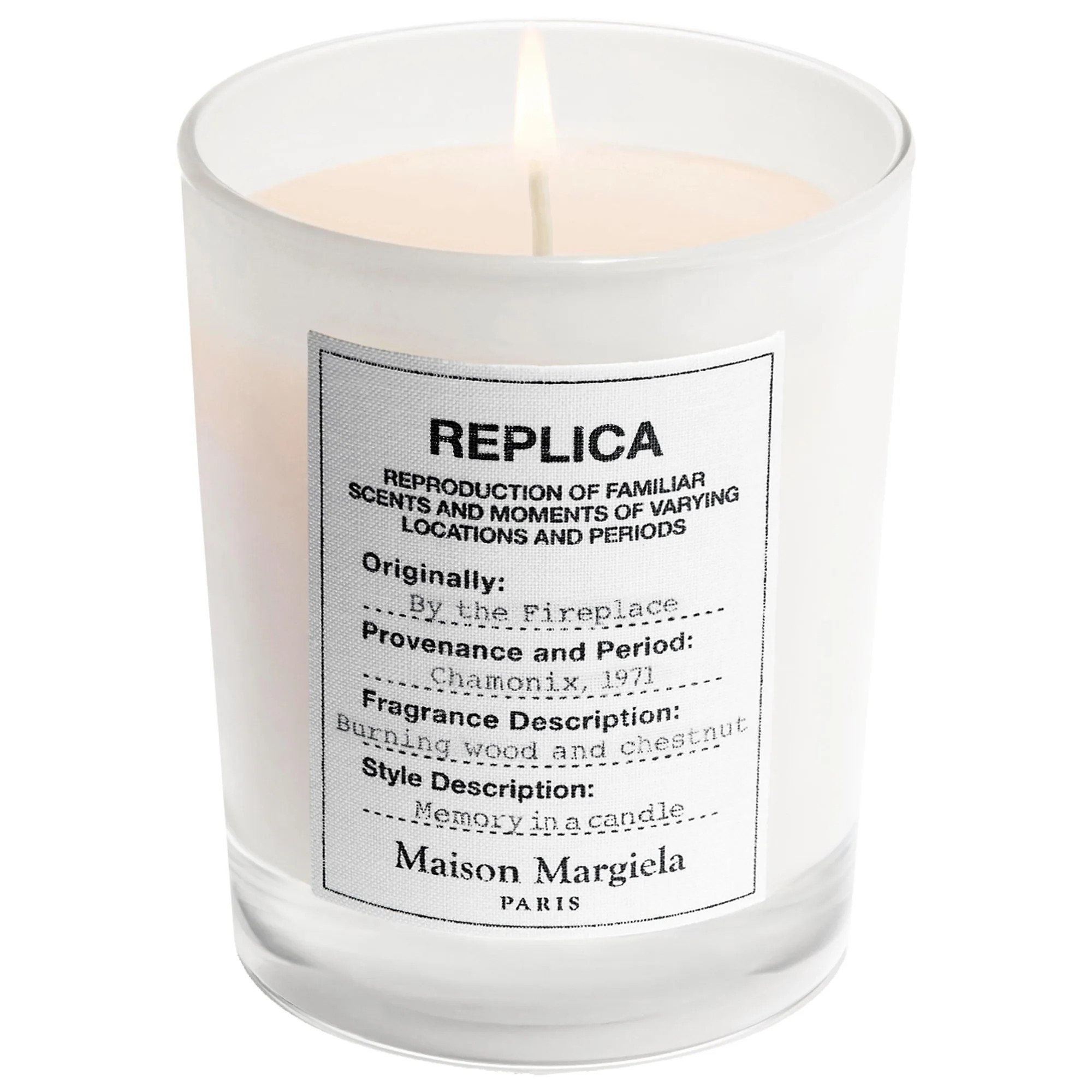 Maison Margiela 'REPLICA' By The Fireplace Scented Candle 5.8 oz/ 165 g | Sephora (US)