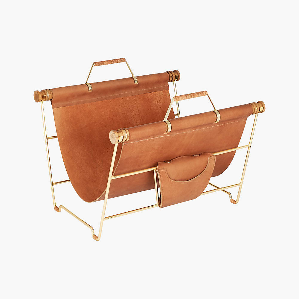 Firewood Tote | CB2 | CB2