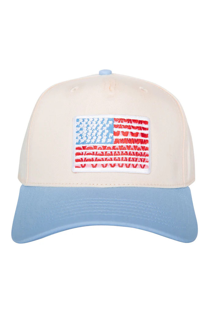 American Flag Vintage Style Hat | Katydid.com