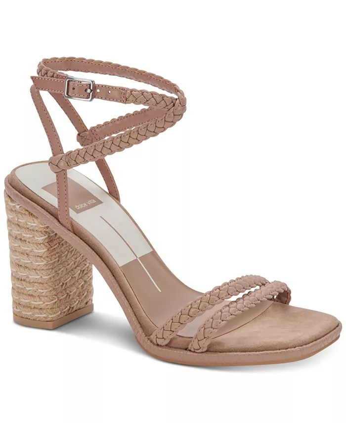 Women's Oro Strappy Braided Two Piece City Sandals | Macys (US)