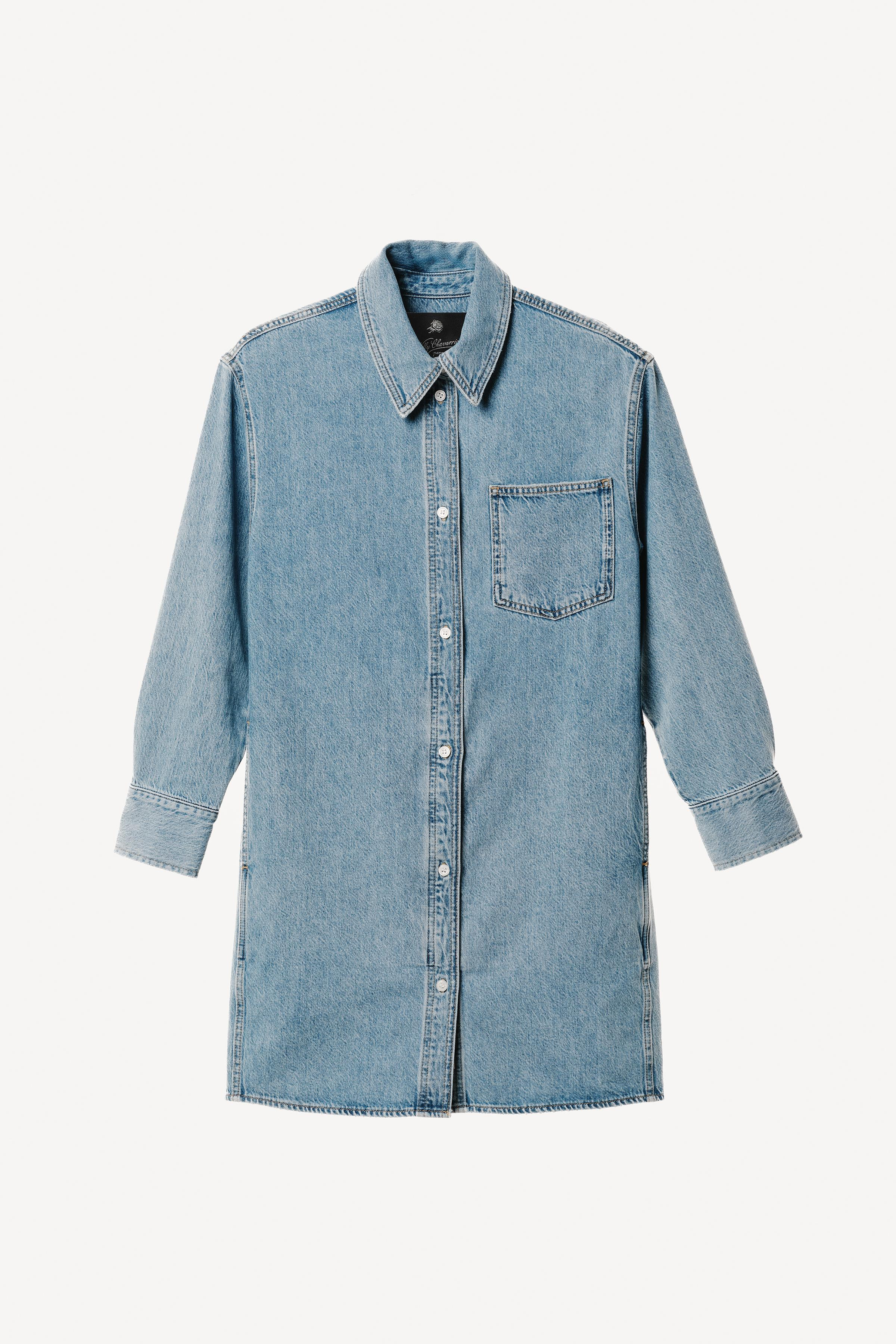 WILLY CHAVARRIA X ZARA DENIM DRESS | Zara US