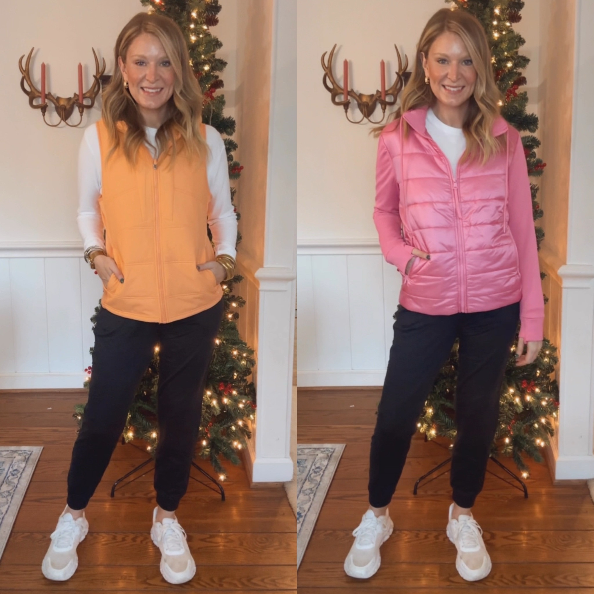 A new year means new activewear! Makes all the difference in my motivation, too! There are so many new pieces and colors to mix and match. 
Im in size M.

#walmart #walmartfinds #walmartfashion #activewear #activewearfashion #fitnessmotivation #affordablestyle #newyearsresolution #fitnessapparel