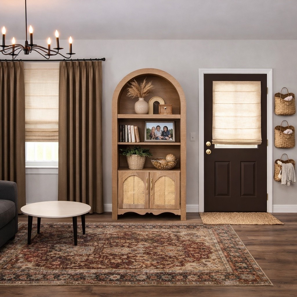 Side wall in living room mock up 



#LTKHome