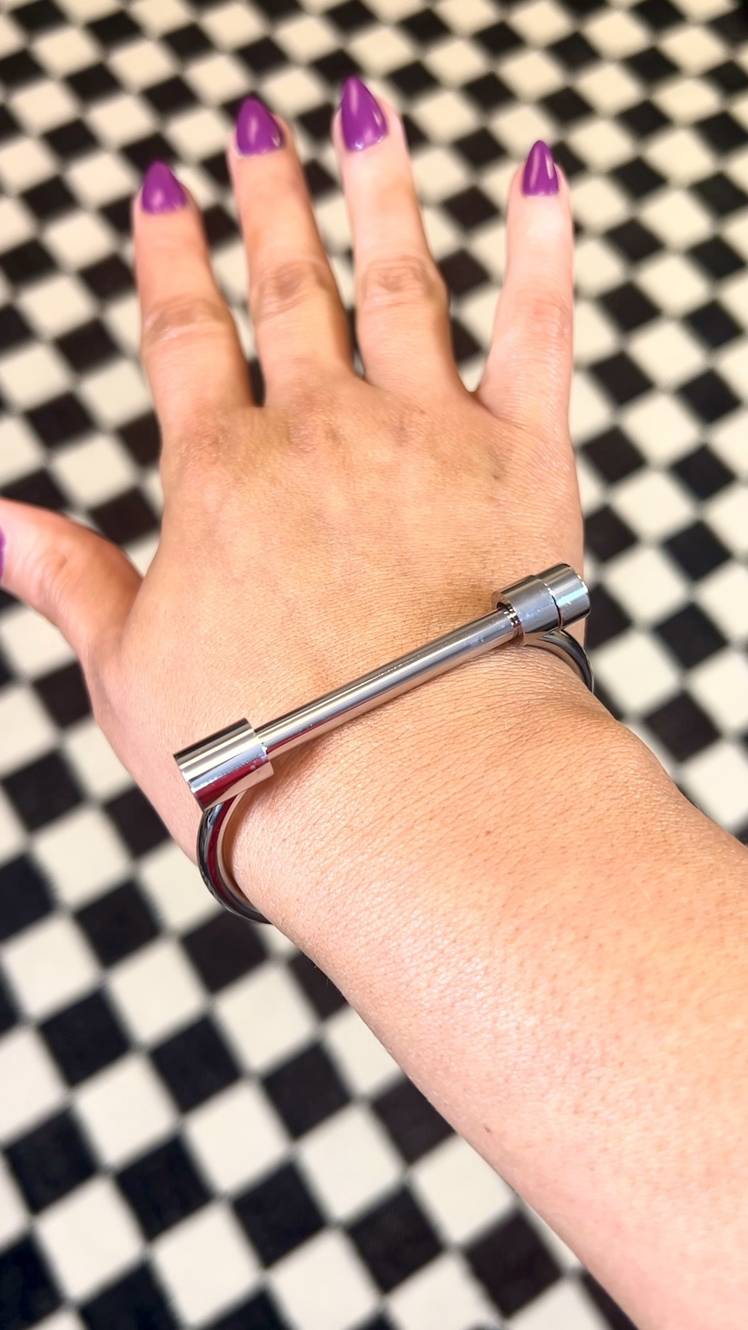 Silver Bar Bangle Bracelet 

#costumejewelry #jewelry #gold #silver #goldjewelry #goldjewelryideas #jewelrytrends #jewelryaddict #jewelrylover #jewelryforwomen #silverjewelry #necklace #bracelet #rings #earrings #accessories #trendyjewelry #goldnecklace #silvernecklace #goldbracelet #silverbracelet #goldearrings #silverearrings #goldrings #silverrings #goldaccessories #silveraccessories #pearl #pearls #affordablejewelry #budgetjewelry #layered #layering #layeringjewelry #beads #beaded #dainty #daintyjewelry #stacking #stackable #stackablejewelry #layerednecklaces #stackablebracelets #stackablerings #boho #bohostyle #bohojewelry #bohobracelets #bohonecklaces #statementjewelry #statementearrings #under50 #under100 #jewelryunder50 #jewelryunder100  

#LTKVideo #LTKfindsunder50 #LTKstyletip