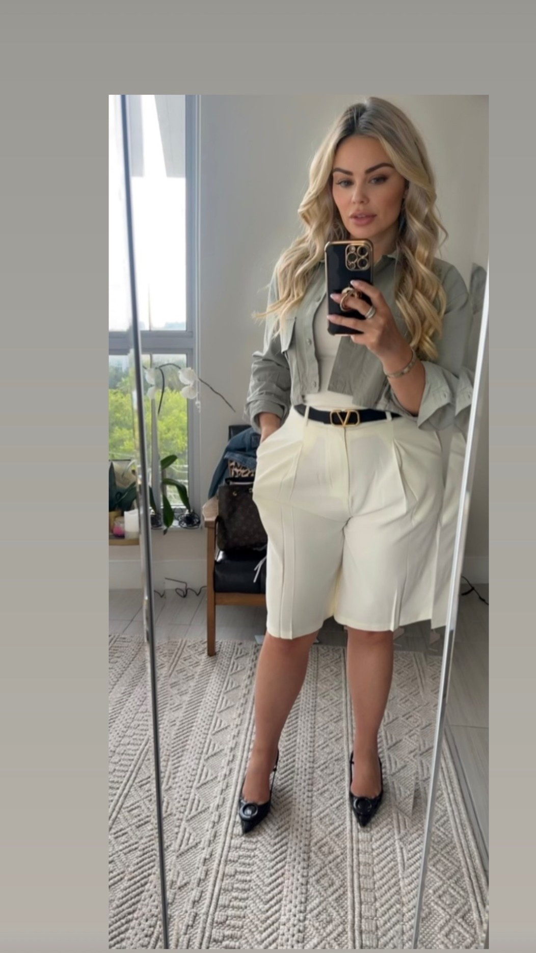 Bermuda shorts are in this summer . Here are my favorite picks for this style #shorts #bermudas #bermudashorts #summerstyle

#LTKootd #LTKSaleAlert #LTKOver40