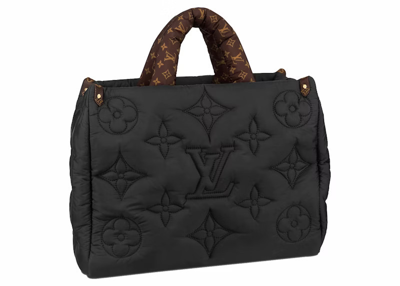 Women's Louis Vuitton Onthego MM in Black | StockX