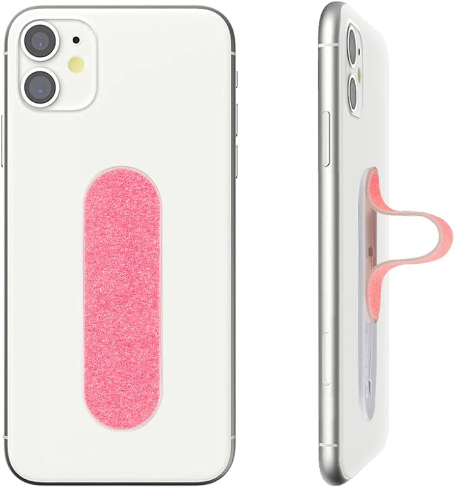 Amazon.com: Momostick Flatstick, Cell Phone Finger Grip Strap Holder for Hand, Cell Phone Stand, ... | Amazon (US)