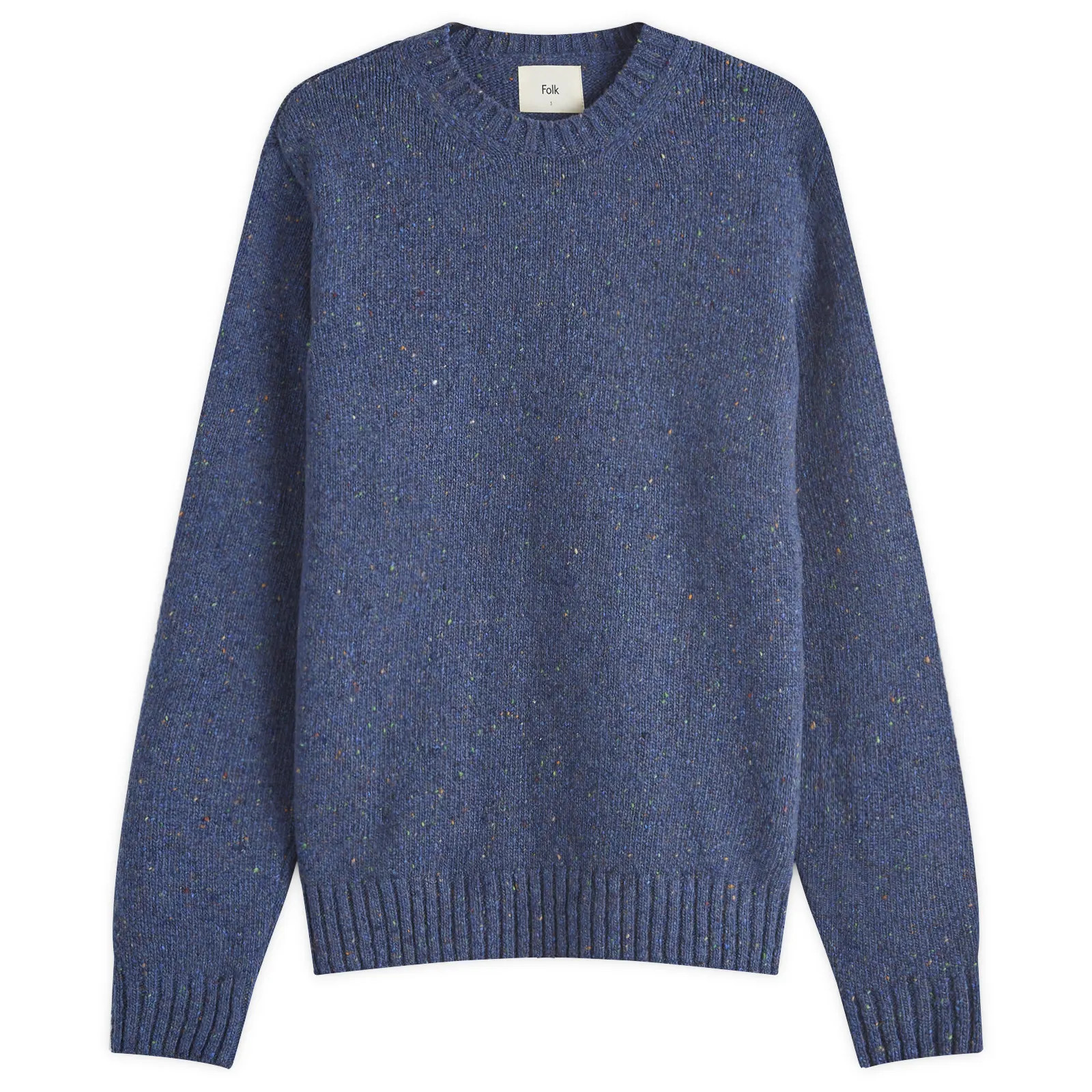 Folk Chain Crew Knit | END. Clothing