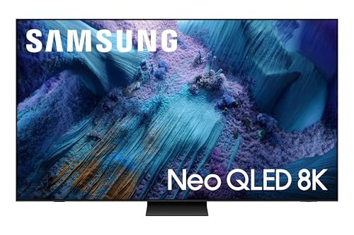 Samsung 65-Inch Class Neo QLED QN990F 8K Mini LED Smart TV (2025 Model) NQ8 AI Gen3 Processor, 8K AI Upscaling Pro, Wireless One Connect, Glare Free, Samsung Vision AI, Alexa Built-in | Amazon (US)