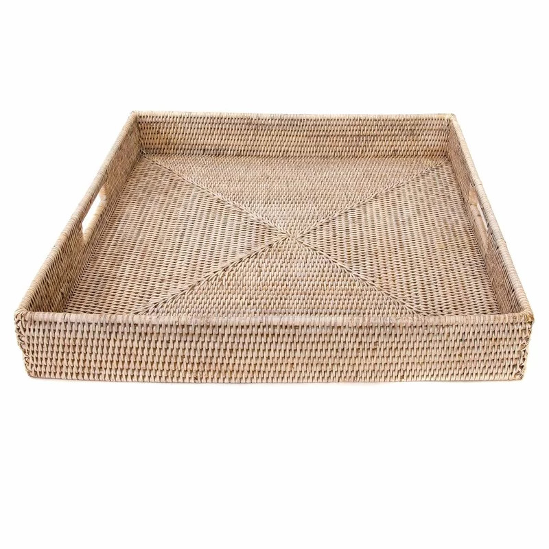 Edmond Rattan Tray | Wayfair North America
