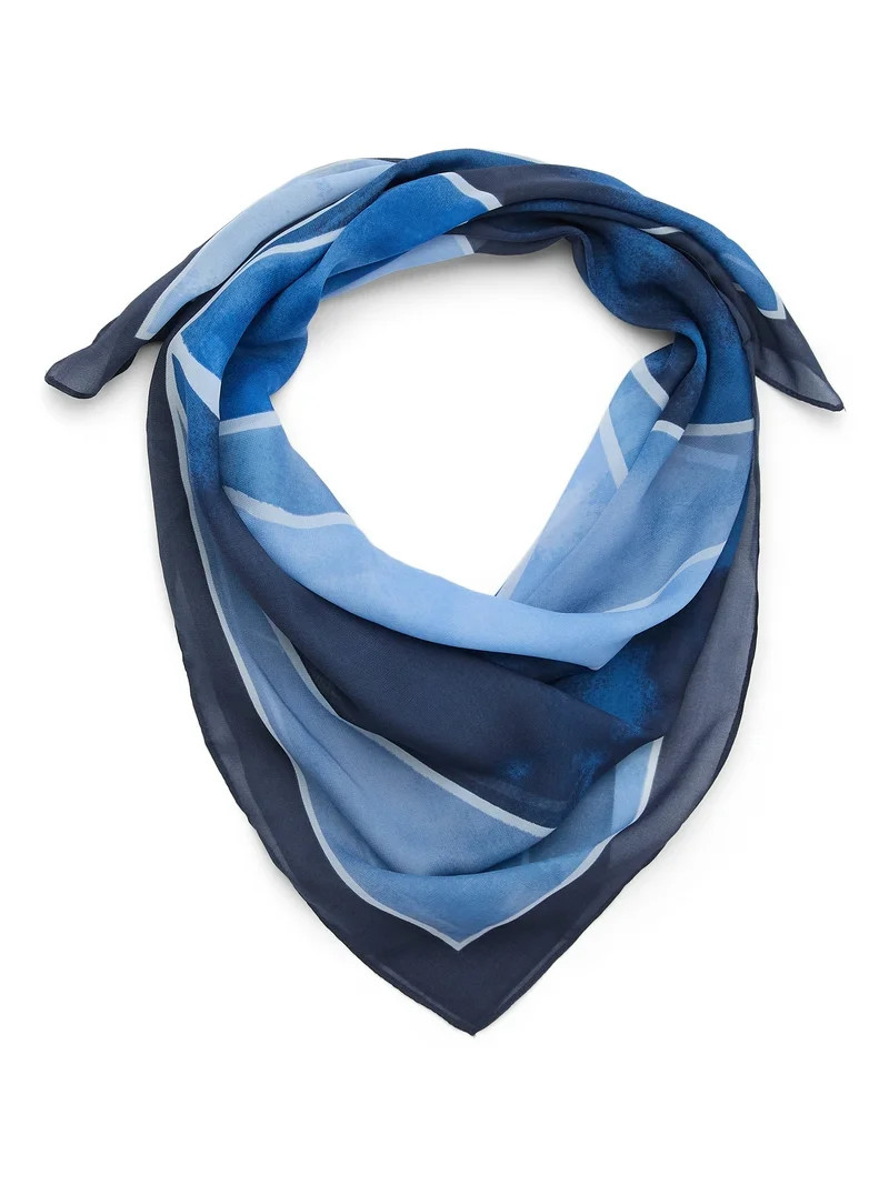 Time and Tru Women's Printed Scarf | Walmart (US)