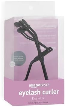 Amazon Basics Eyelash Curler, Easy to Use, Black | Amazon (US)