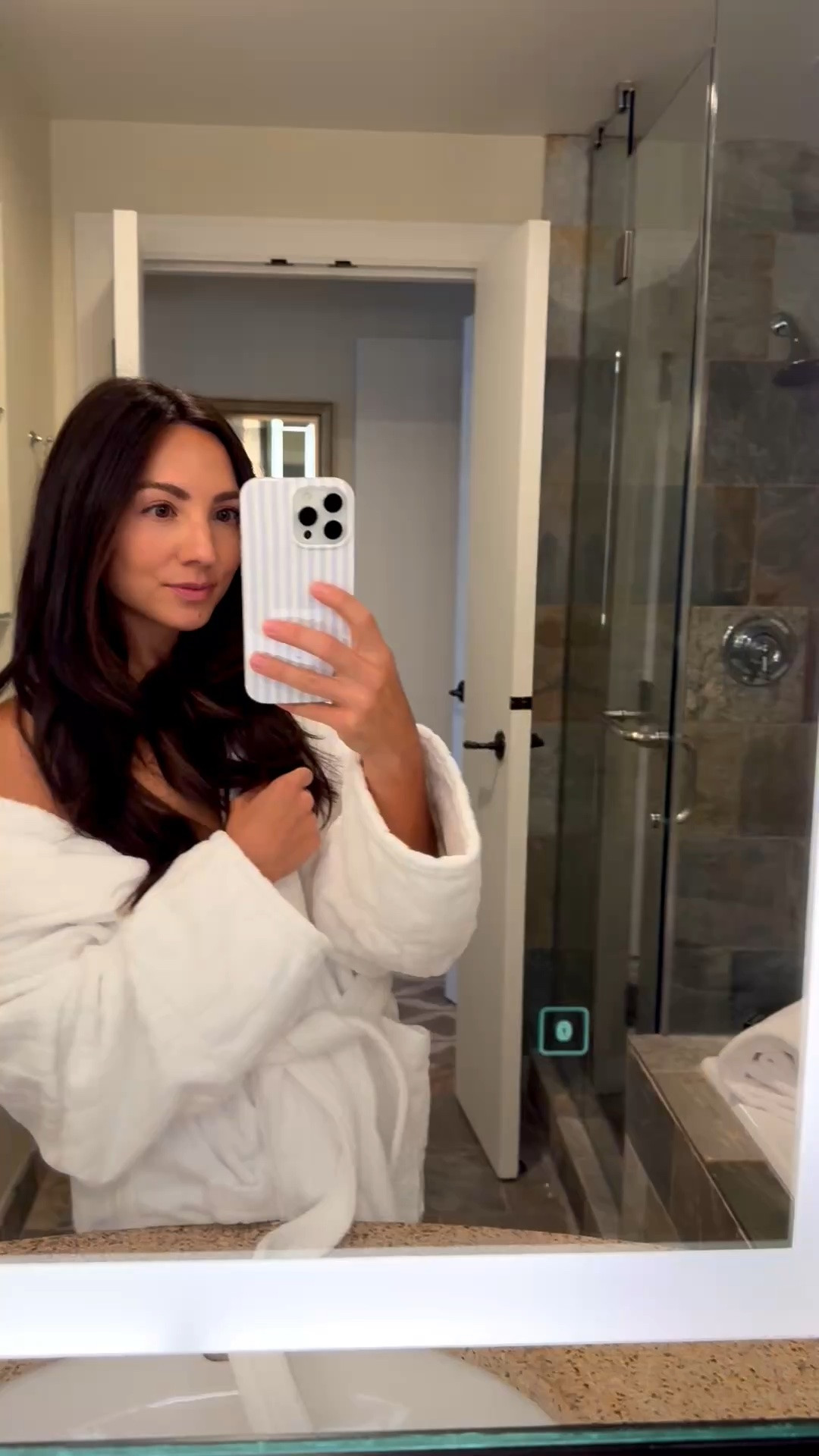 Exact hair and makeup routine

#LTKTravel #LTKBeauty #LTKmorningroutine
