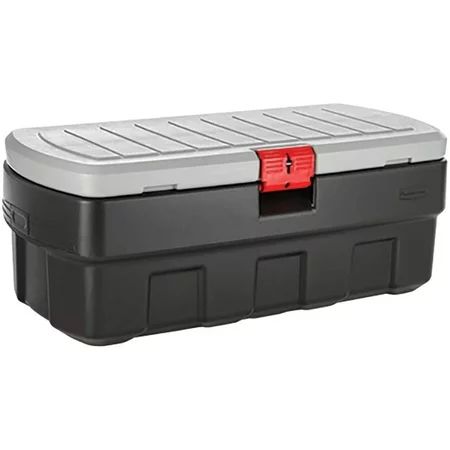 Rubbermaid ActionPacker️ 48 Gal Lockable Storage Bin, Industrial, Rugged Large Storage Container wit | Walmart (US)