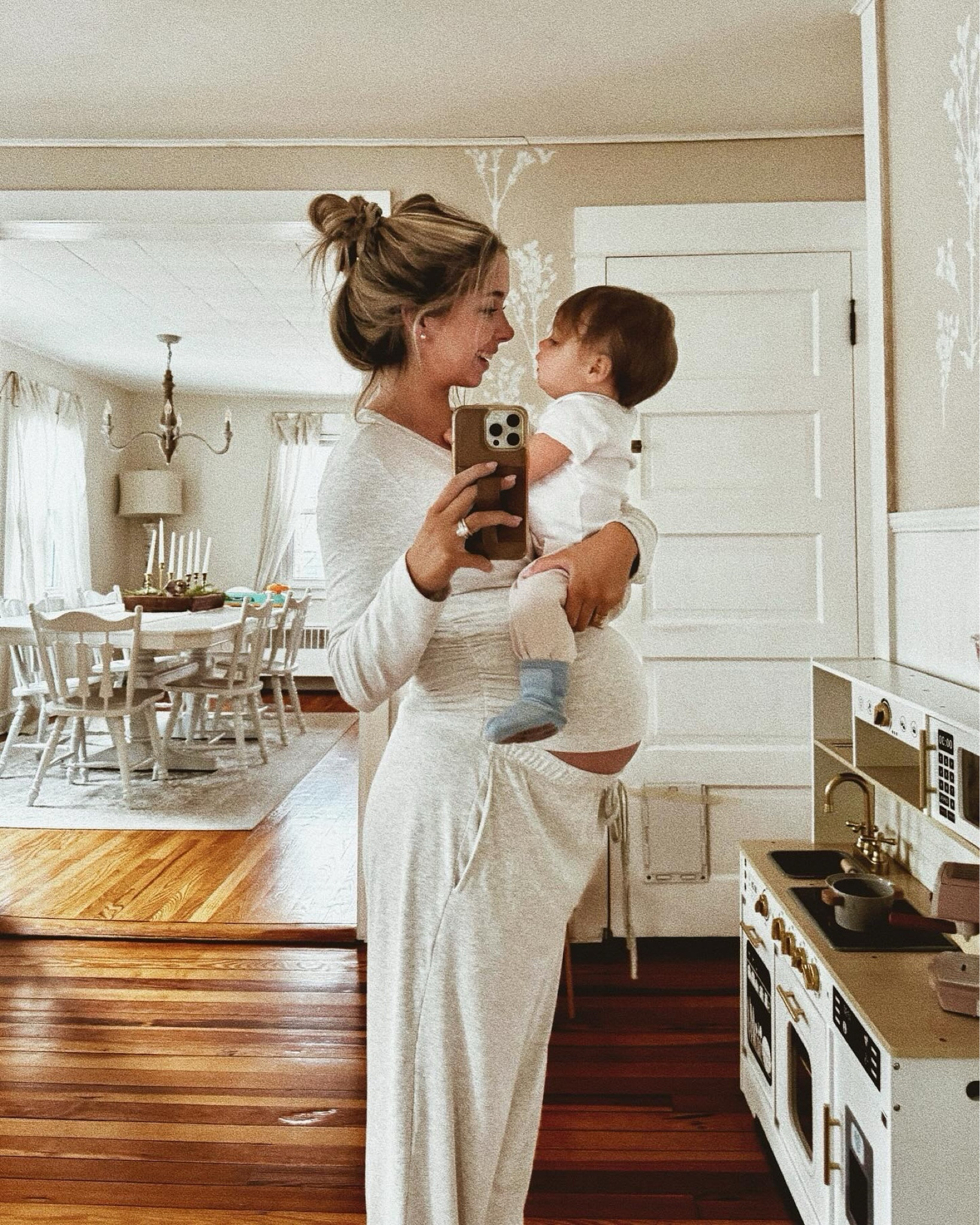 bump = baby shelf 🤌🏼🤭

love this matching set & all of the colors it comes in!

#LTKBaby #LTKBump #LTKFindsUnder50