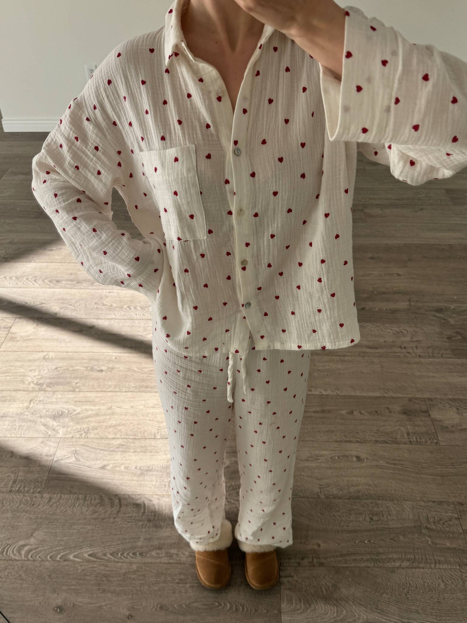 heart shaped pajamas ❤️ 

#LTKgiftguide #LTKcanada #LTKwinter