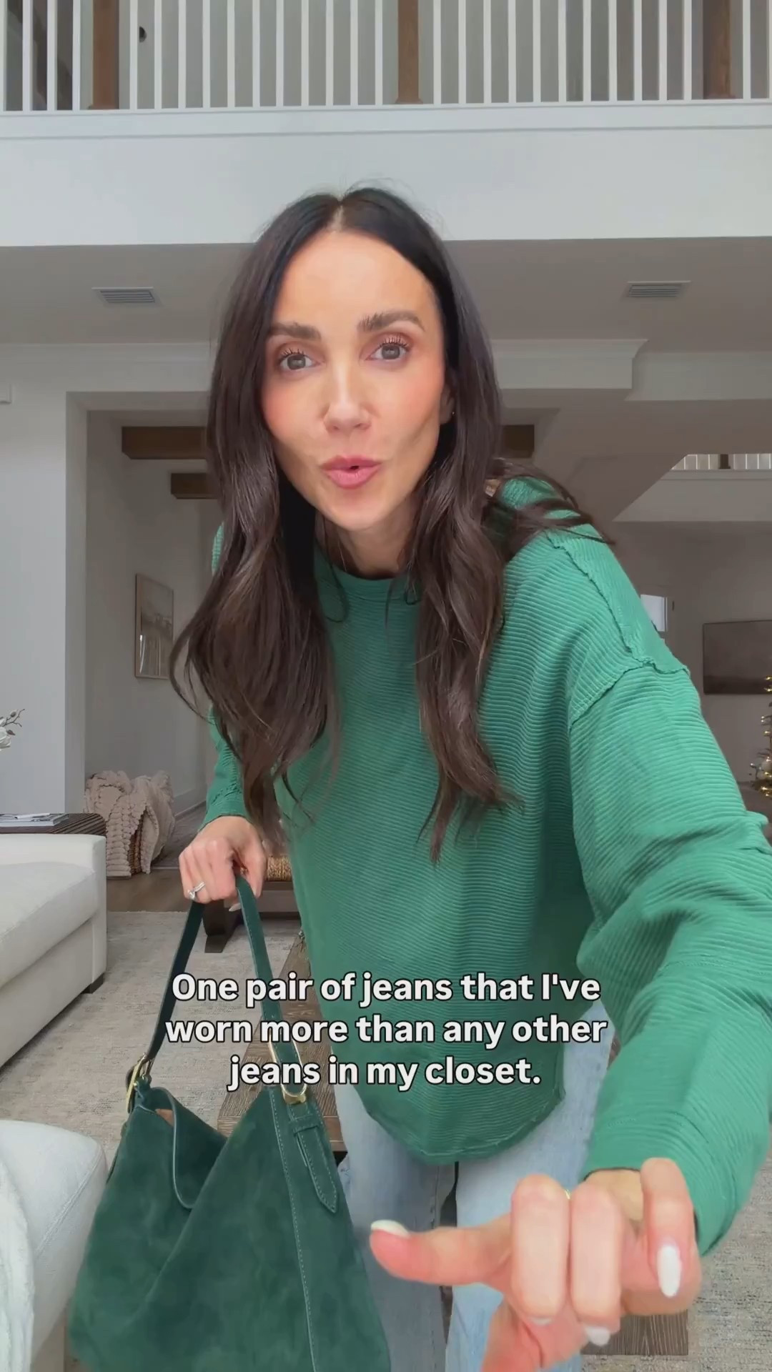 Barrel leg jeans, medium wash jeans, casual jeans, comfortable jeans, annabrstyle
My most loved and most worn jeans that look great on everybody. Back in stock

#LTKOver40 #LTKSeasonal #LTKootd