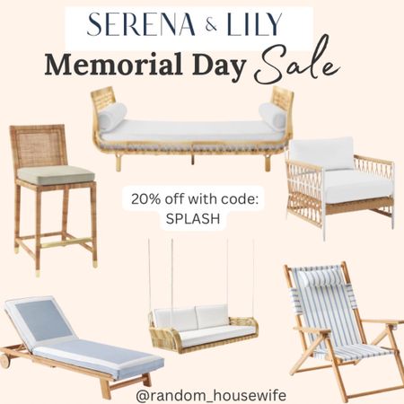 Memorial Day Weekend Sales // Serena and Lily