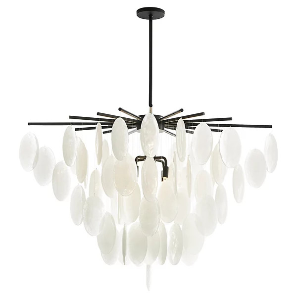 Tiffany Chandelier | Lumens