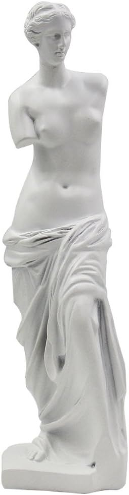 Venus de Milo Statue Greek Roman Mythology Goddess Aphrodite Statue Great Home or Office Decorati... | Amazon (US)