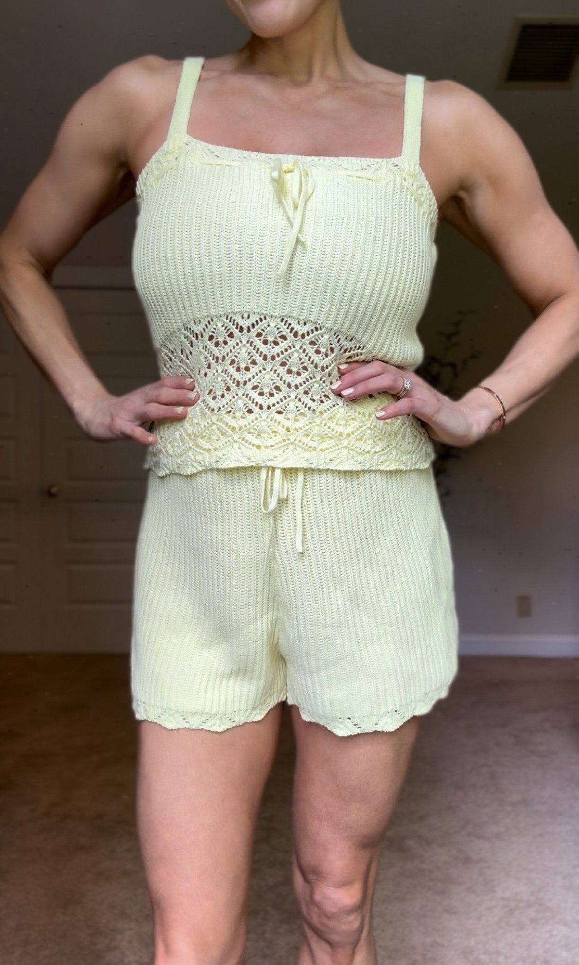 Comfy knit butter yellow set 💛

#LTKFindsUnder50 #LTKSummerEdit #LTKStyleTip