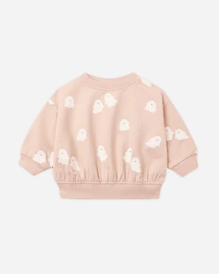 Relaxed Fleece Sweatshirt Sweet Ghost | Rylee + Cru