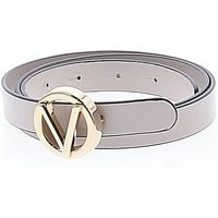 VALENTINO By Mario Valentino Leather Belt: Gray Accessories - Size Medium | ThredUp (US)