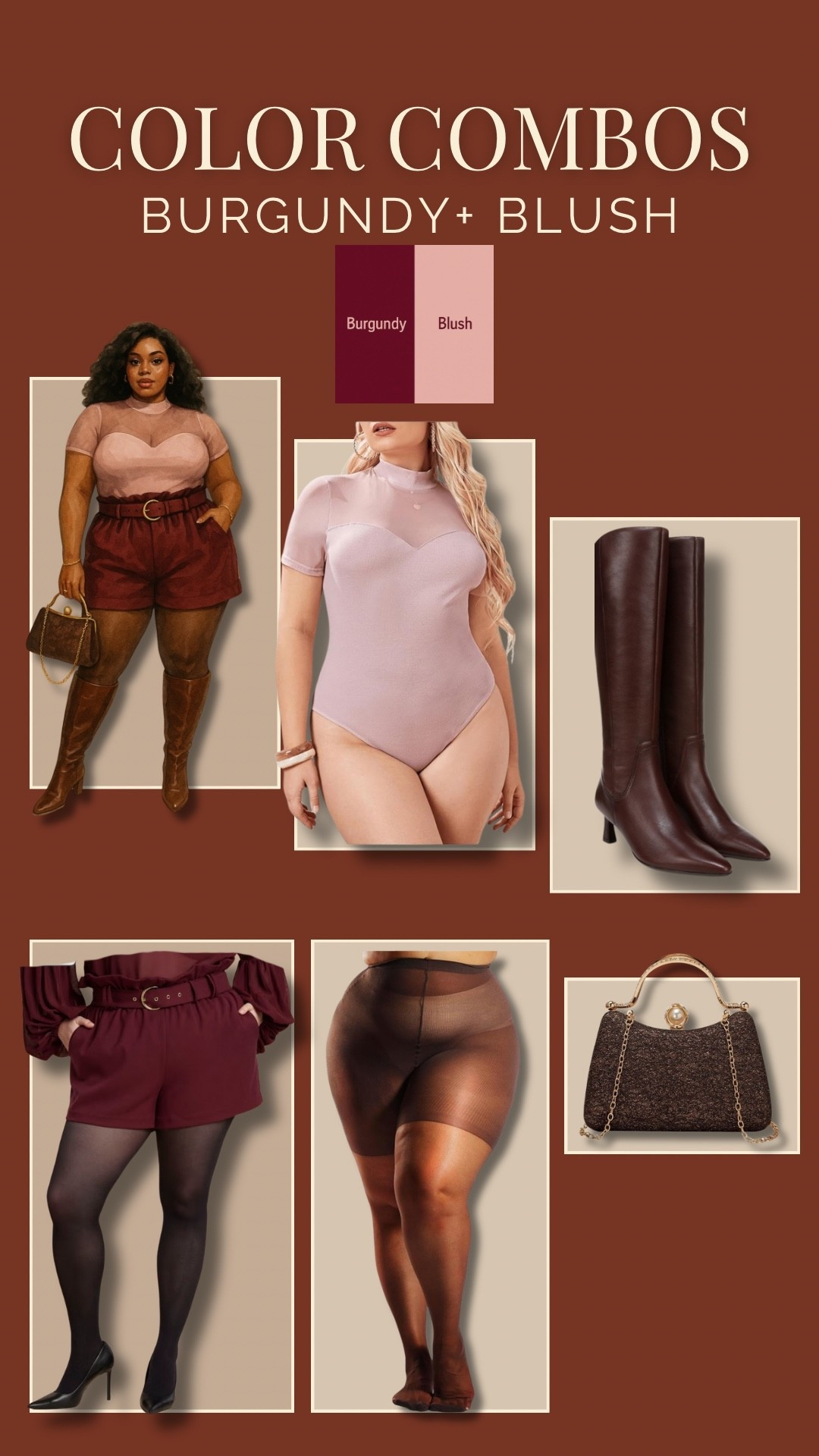 rich & romantic color combo comin at ya this week! (this one is my personal fave😉🤎)

#LTKMidsize #LTKHoliday #LTKPlusSize