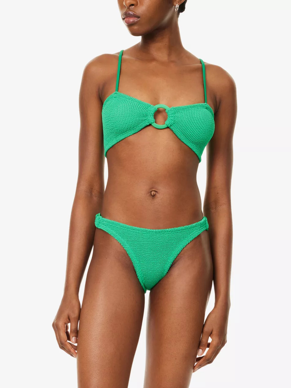 Misty Tonal Hoop Bikini Set | Selfridges