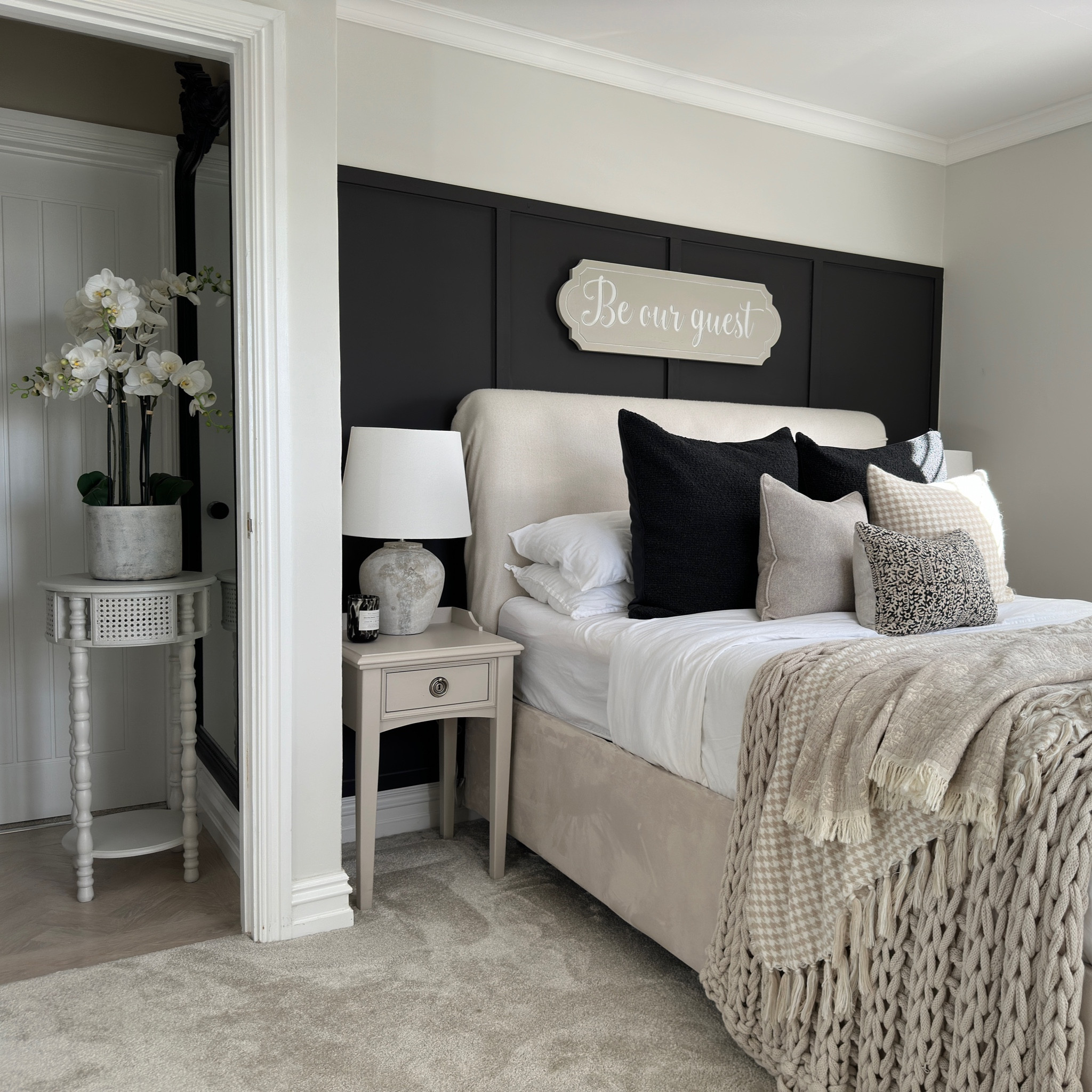 Get the look of our guest bedroom here🤍

You can find this post on my Instagram @_lifeatdallas

Neutral home, modern traditional, guest bedroom, bedroom inspo, bedroom details.

#LTKhome #LTKuk