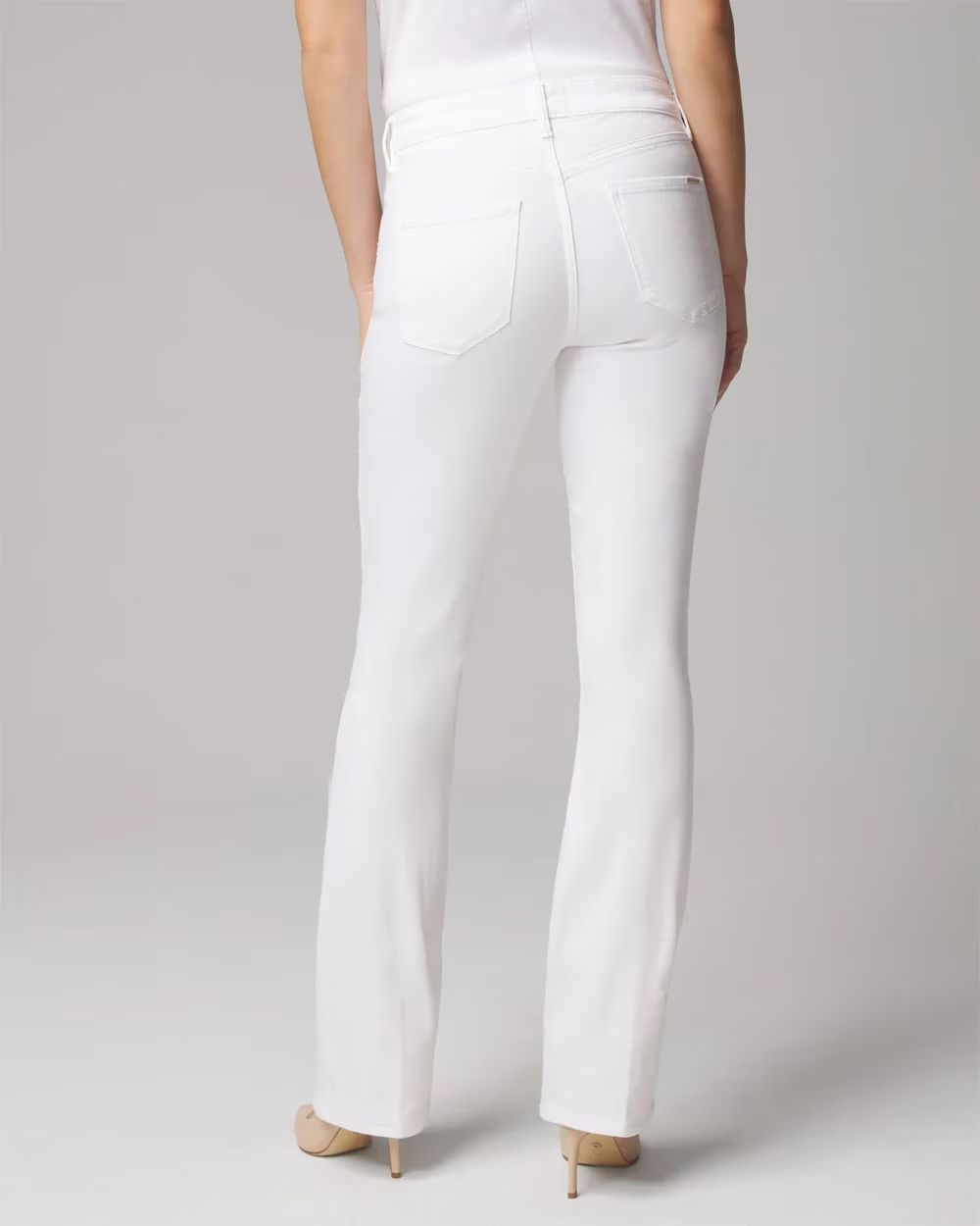 High-Rise Skinny Flare Jeans | White House Black Market