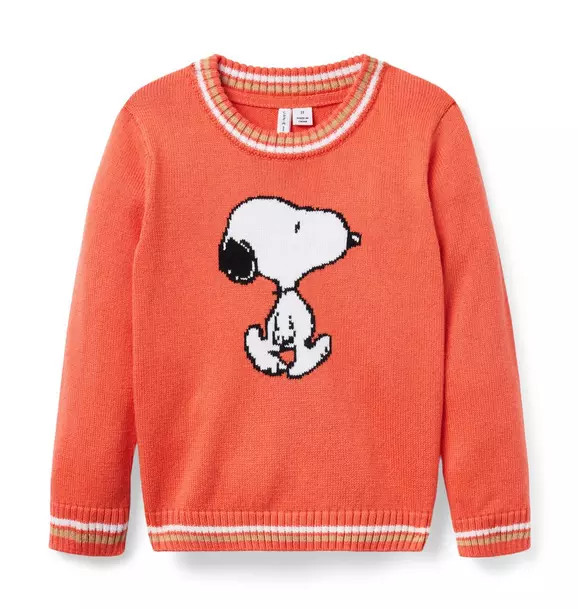 Peanuts Snoopy Sweater | Janie and Jack