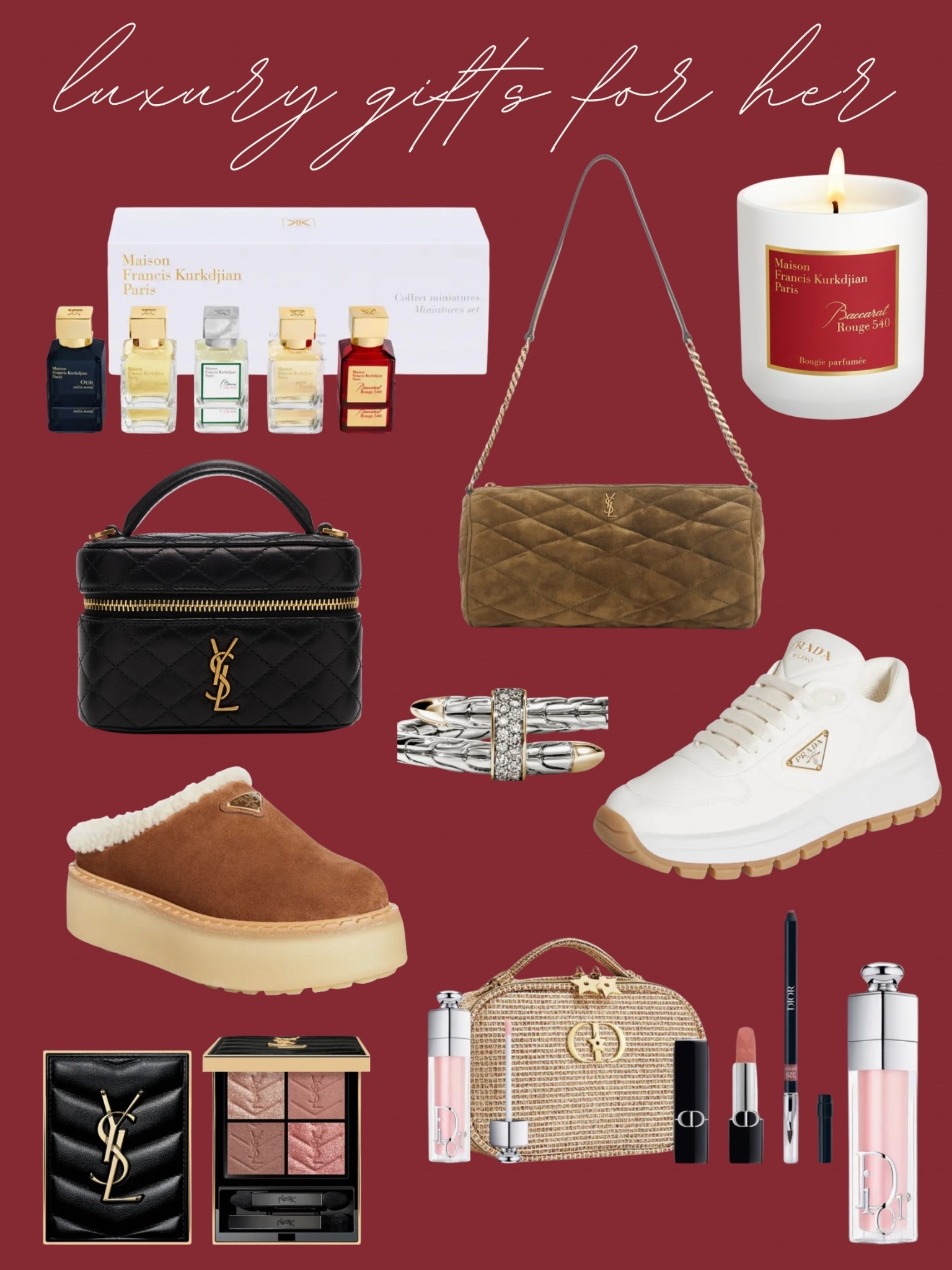 Luxury gift guide, luxury gifts for her 

#LTKGiftGuide #LTKSaleAlert #LTKCyberWeek