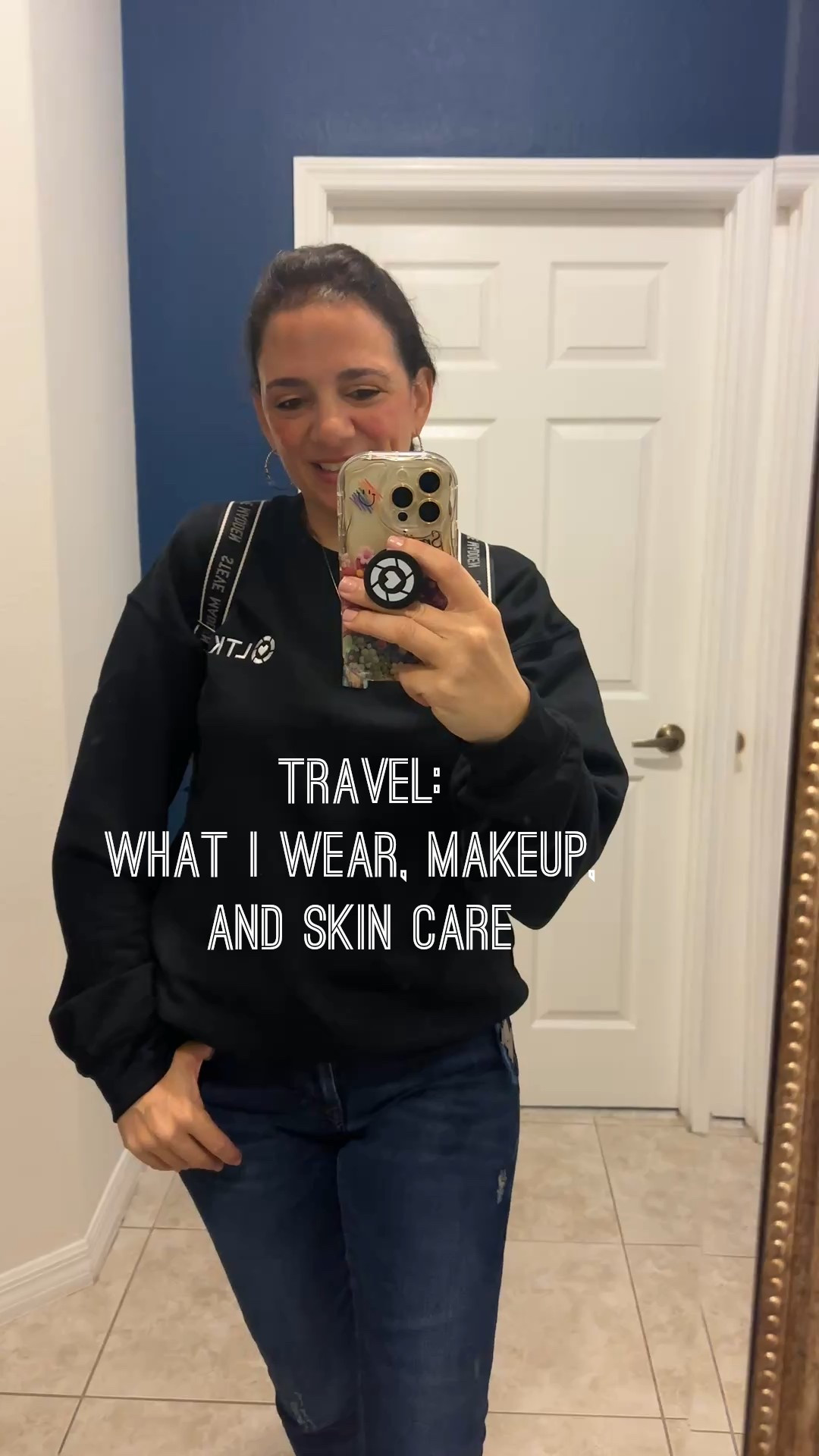 5 am and leaving to the airport. I love it!!

Travel:
What i wear, makeup, 
and skin care 

#LTKTravel #LTKdayinmylife #LTKBeauty