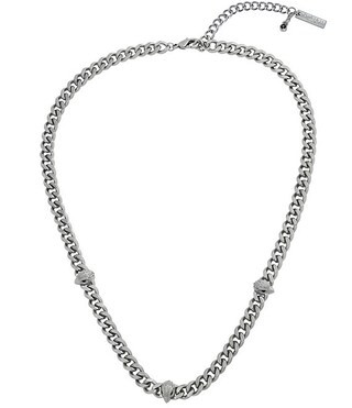 Signature Eagle Station Chain Collar Necklace | Dillard's