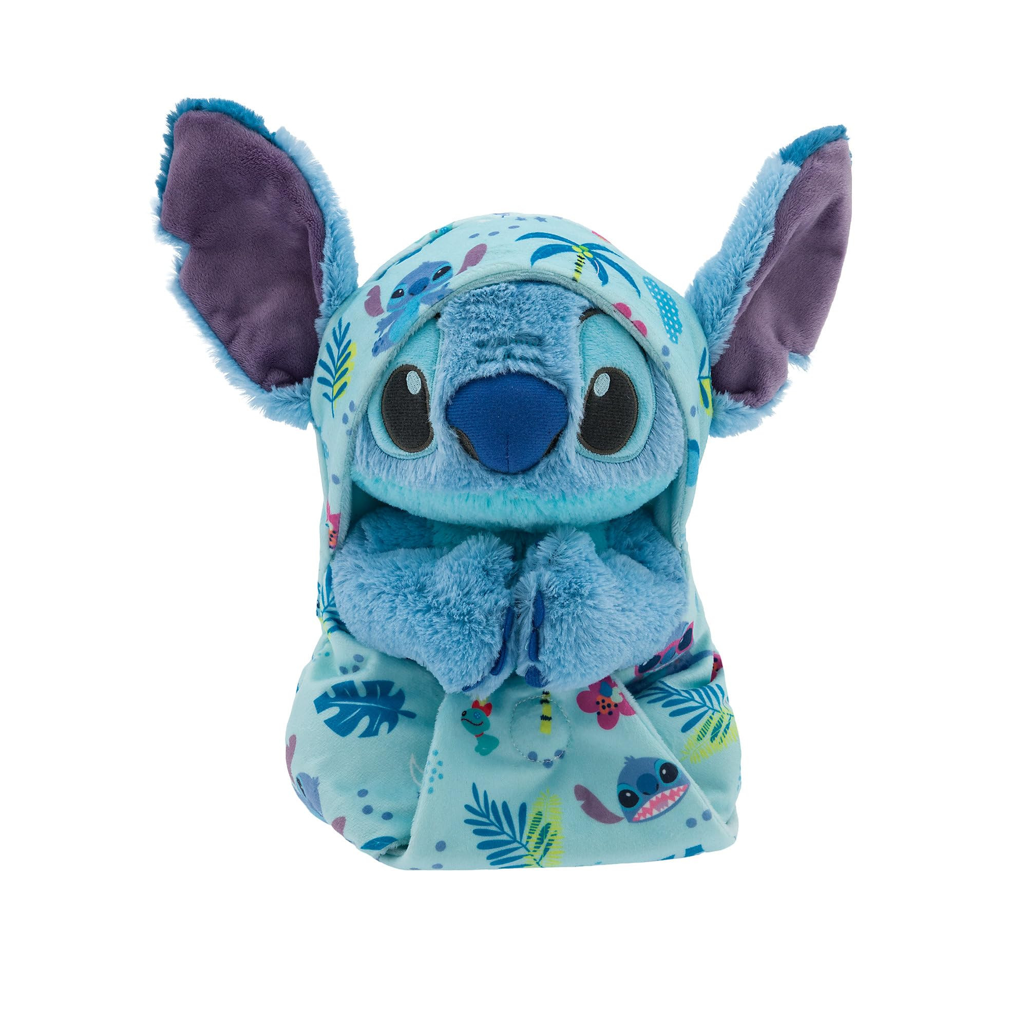 Disney Store Official Babies Collection: Stitch Plush in Swaddle with Detailed Plush Features - O... | Amazon (US)