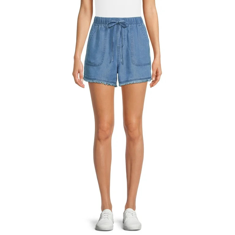 Time and Tru Women's Soft Short | Walmart (US)