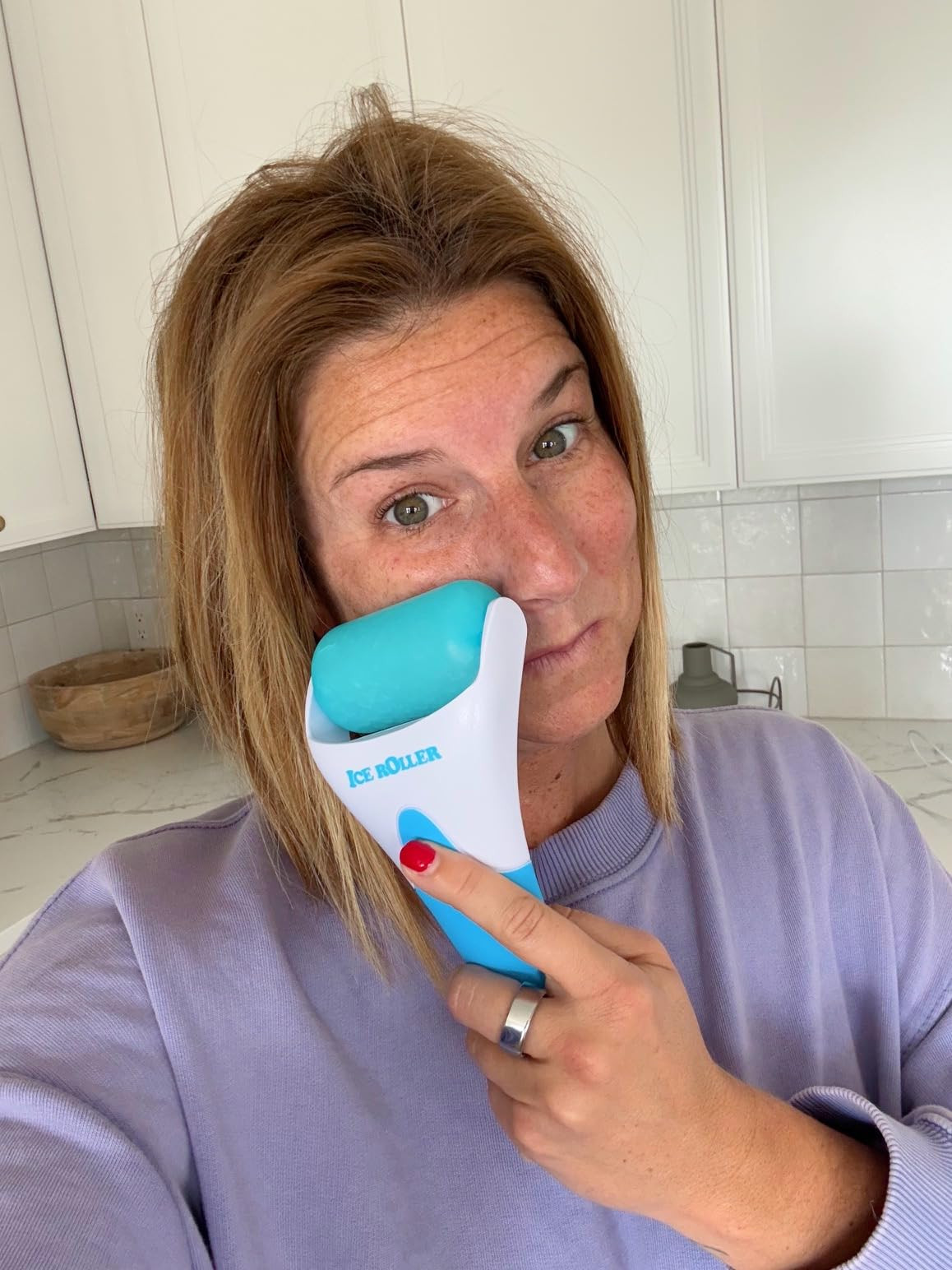 Say goodbye to puffiness and inflammation! My fave ice roller from Amazon.  

 #LTKSeasonal #LTKOver40 #LTKFindsUnder50