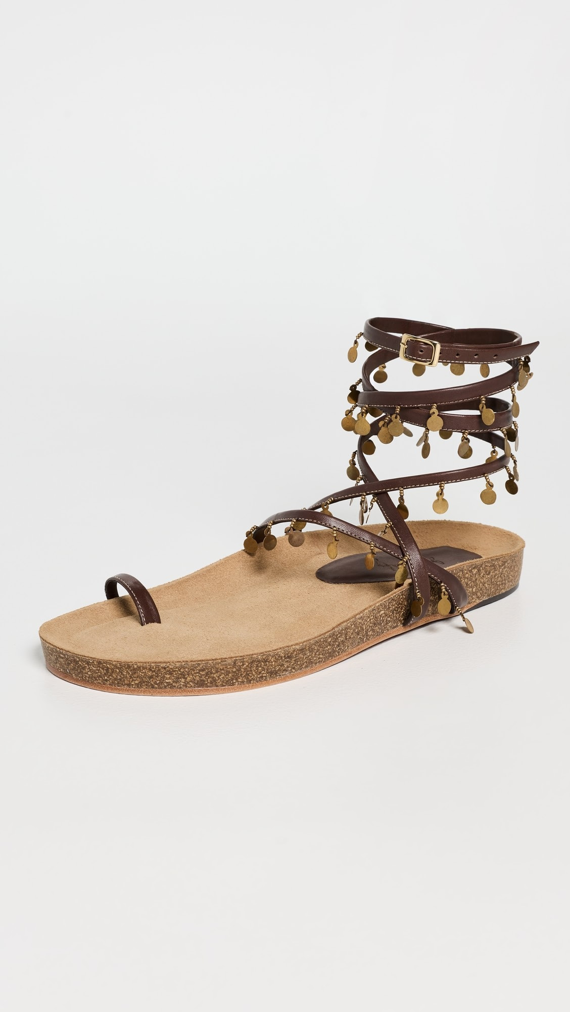 Chocolate Serenade Swim Sandals | Shopbop