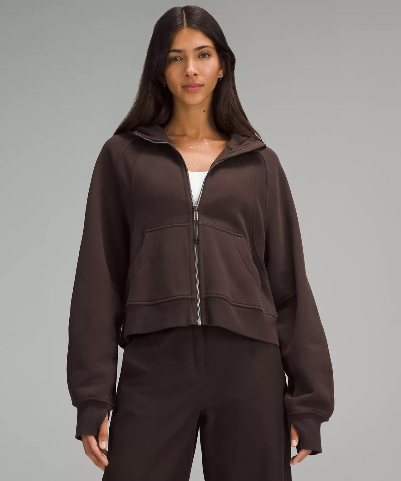 Scuba Oversized Full-Zip Hoodie | Women's Hoodies & Sweatshirts | lululemon | Lululemon (US)