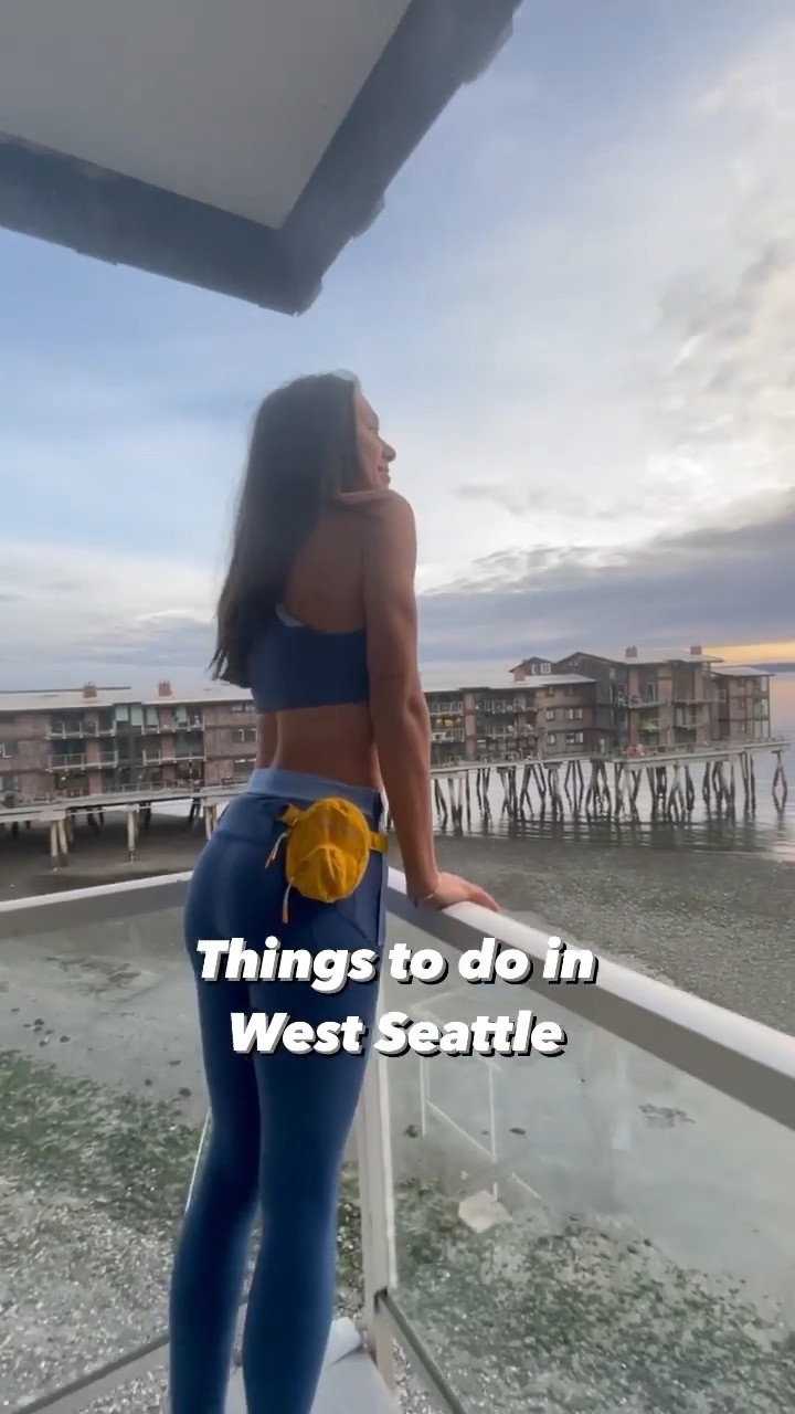 OUTDOOR VOICES 
Snacks leggings + bra top in small 
Wind breaker in Large 

#LTKtravel #LTKmens #LTKfit