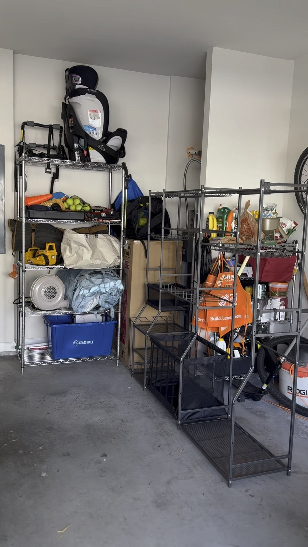 Garage organization 

#LTKFamily